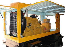 陈巴尔虎移动电站(移动柴油发电机组) 陈巴尔虎移动电站(移动柴油发电机组)